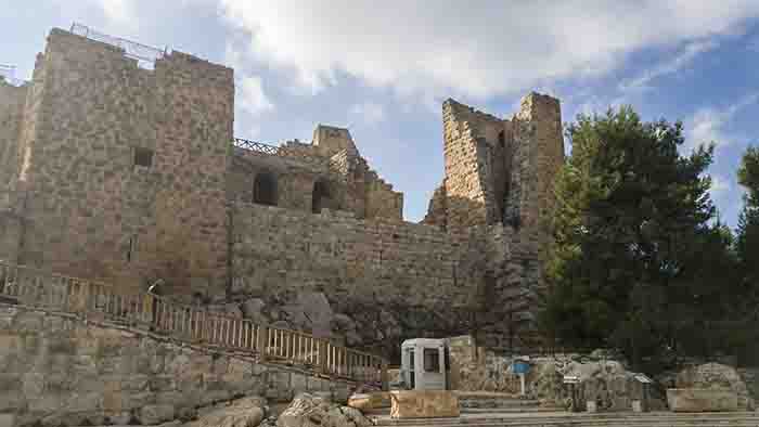 303 - Jordania - Ajloun - castillo de Ajloun